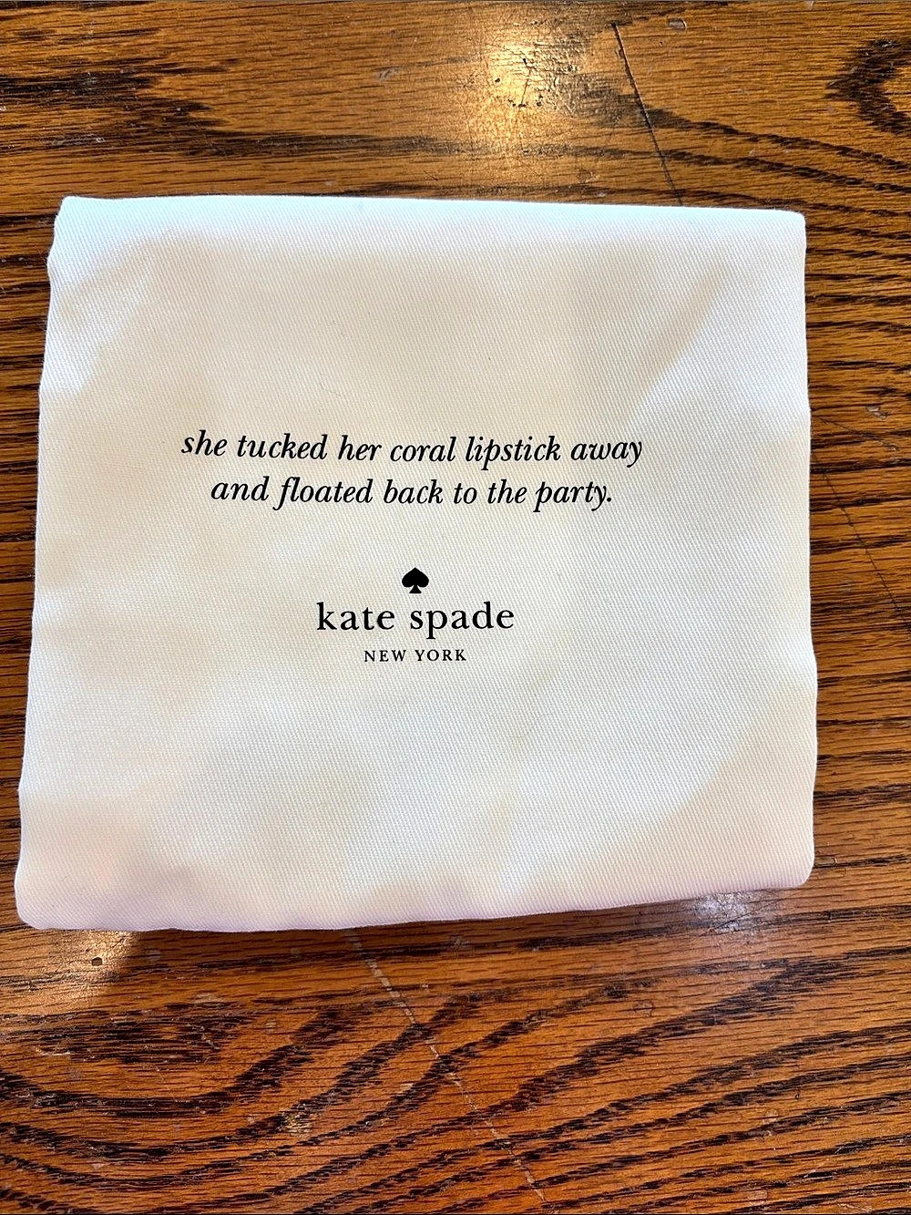 Authentic Kate Spade Handbag
Dust Bag Large - New Without Tags